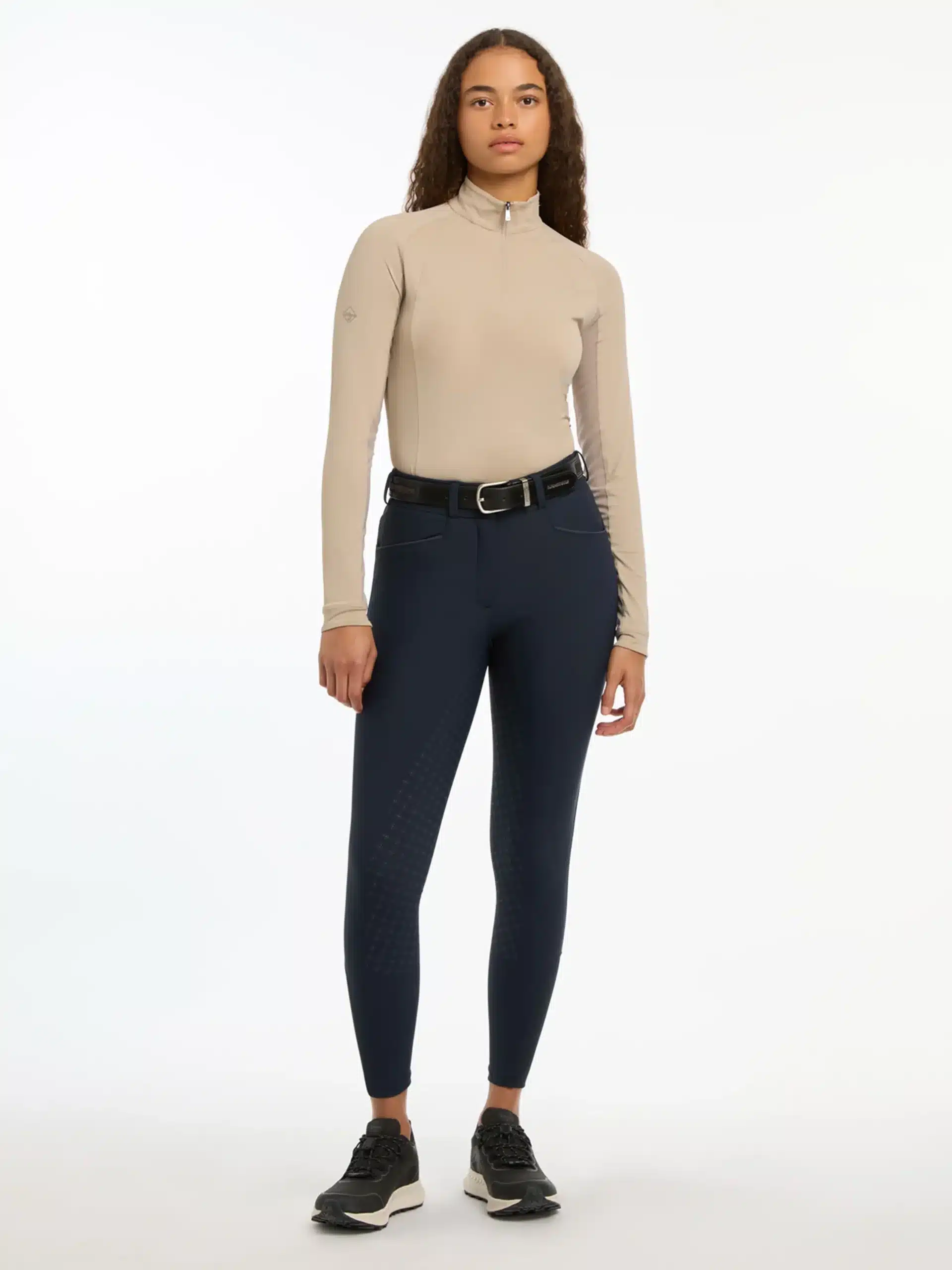 LeMieux Isabelle Ridebukser - Navy - STR 36