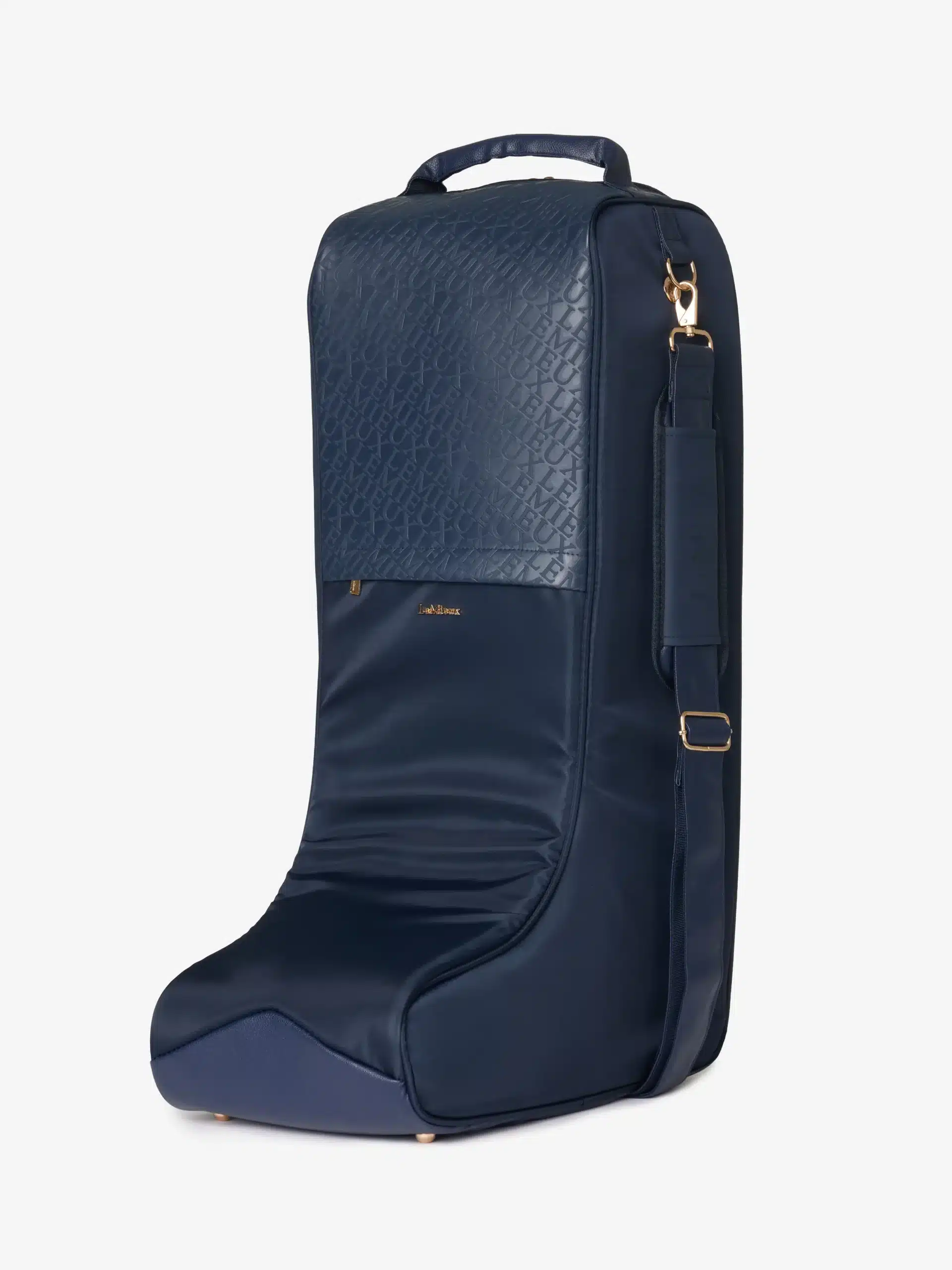 LeMieux Luxe Støvletaske - Navy
