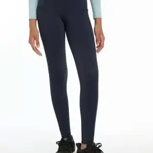 LeMieux Young Rider Orla ridetights - 7-8 år , Grøn
