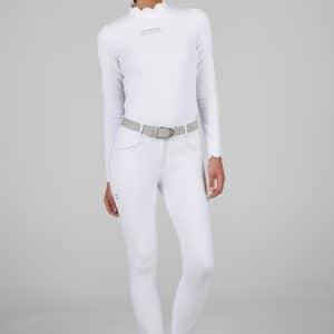Pikeur Ceelina SD Highwaist Ridebukser Hvide 80