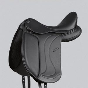 Premier Equine Reims dressur sadel - Sort, 18"