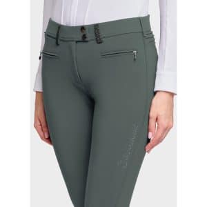 Samshield Ridebukser Diane med Full Grip Hvid 32
