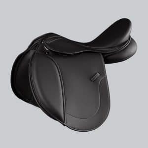Premier Equine Bourges allround sadel - Sort, 17,5"