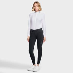 Samshield ridebukser Adele Crystal Fabric knægrip Sort 40
